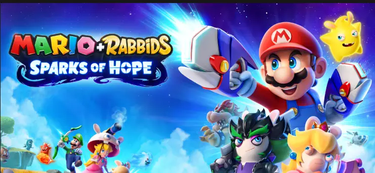 Mario + Rabbids: Sparks of Hope (Nintendo Switch)